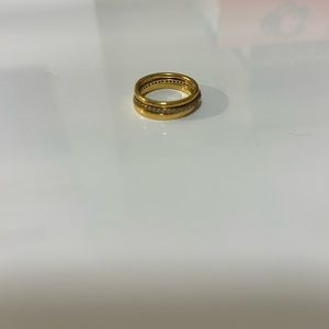 J. Crew Stackable Gold Rings